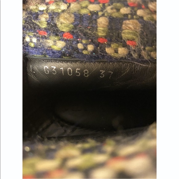 CHANEL Tweed and Suede Trainers - Picture 9 of 9